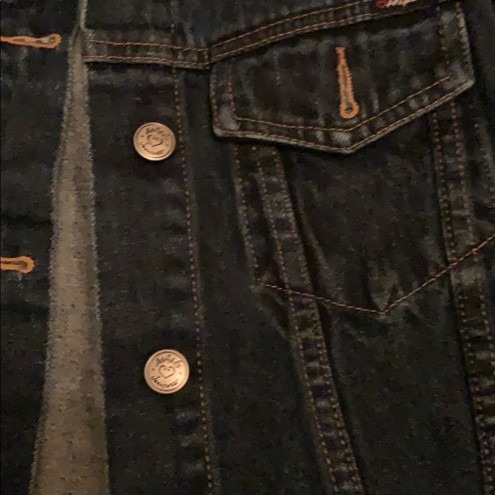 Angels Jean Jacket size medium - Picture 3 of 3